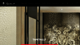 What Tapetas.lt website looked like in 2020 (3 years ago)