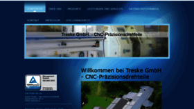 What Treske-cnc.de website looked like in 2020 (3 years ago)