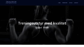 What Trimutstyr-frydenlund.no website looked like in 2020 (3 years ago)