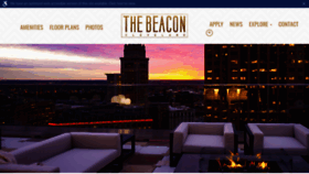 What Thebeaconcleveland.com website looked like in 2020 (3 years ago)