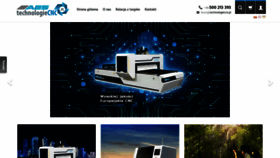 What Technologiecnc.pl website looked like in 2020 (3 years ago)