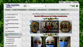 What Teddys-handarbeiten.de website looked like in 2020 (3 years ago)