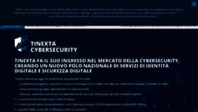 What Tecnoinvestimenti.it website looked like in 2020 (3 years ago)