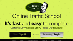 What Tickettoaster.com website looked like in 2020 (3 years ago)