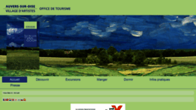 What Tourisme-auverssuroise.fr website looked like in 2020 (3 years ago)
