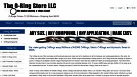 What Theoringstore.com website looked like in 2020 (3 years ago)