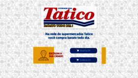 What Taticobaratotododia.com.br website looked like in 2020 (3 years ago)