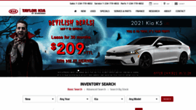 What Taylorkiaofboardman.com website looked like in 2020 (3 years ago)