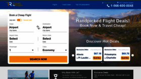 What Travelreimagine.com website looked like in 2020 (3 years ago)