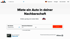 What Tamycar.de website looked like in 2020 (3 years ago)