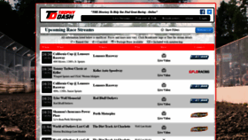 What Trophydash.com website looked like in 2020 (3 years ago)