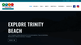 What Trinitybeachholiday.com website looked like in 2020 (3 years ago)