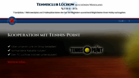 What Tc-luechow.de website looked like in 2020 (3 years ago)