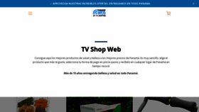 What Tvshoppingpanama.com website looked like in 2020 (3 years ago)