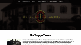 What Trappetavern2.com website looked like in 2020 (4 years ago)