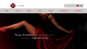What Tangoacademy.co.uk website looked like in 2020 (3 years ago)