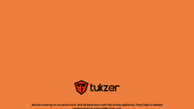 What Tukzer.com website looked like in 2020 (3 years ago)