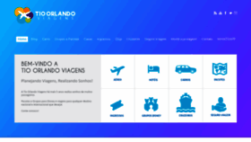 What Tioorlando.com.br website looked like in 2020 (3 years ago)