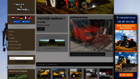 What Tractors-and-machinery.nl website looked like in 2020 (3 years ago)