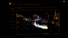 What Thevegasconnect.com website looked like in 2020 (3 years ago)