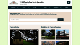 What Texashillcountryproperty.com website looked like in 2020 (3 years ago)