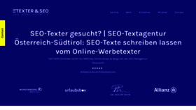 What Texter-linz.at website looked like in 2020 (3 years ago)