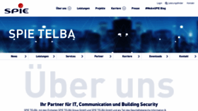 What Telba.de website looked like in 2020 (3 years ago)