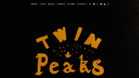 What Twinpeaksdudes.com website looked like in 2020 (3 years ago)
