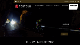 What Tortour.com website looked like in 2020 (3 years ago)
