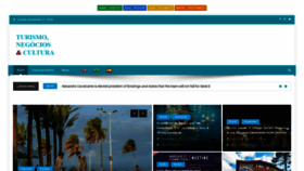 What Turismoemfoco.com.br website looked like in 2020 (3 years ago)
