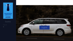 What Transporteejecutivomonterrey.com.mx website looked like in 2020 (3 years ago)