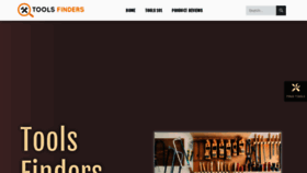 What Toolsfinders.com website looked like in 2020 (3 years ago)