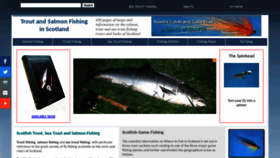 What Trout-salmon-fishing.com website looked like in 2020 (3 years ago)