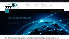 What Ttimedical.com website looked like in 2020 (3 years ago)