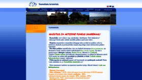 What Toomaloukaturism.ee website looked like in 2020 (3 years ago)