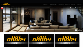 What Tintdaddy.com website looked like in 2020 (3 years ago)