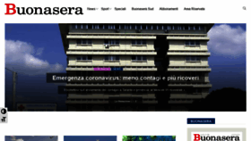 What Tarantobuonasera.it website looked like in 2020 (3 years ago)