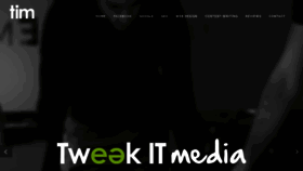 What Tweakitmedia.co.uk website looked like in 2020 (3 years ago)