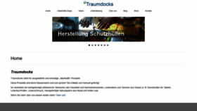 What Traumdocks.de website looked like in 2020 (3 years ago)