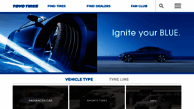 What Toyotires.com.my website looked like in 2020 (3 years ago)