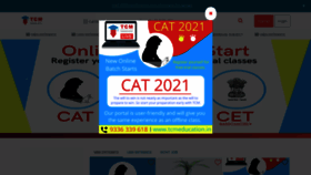 What Tcmeducation.in website looked like in 2020 (3 years ago)