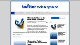 What Twittertoolsbook.com website looked like in 2020 (3 years ago)