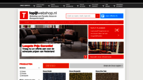 What Tapijtwebshop.nl website looked like in 2020 (3 years ago)