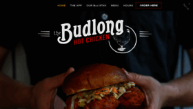 What Thebudlong.com website looked like in 2020 (3 years ago)