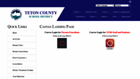 What Tcsd.instructure.com website looked like in 2020 (3 years ago)