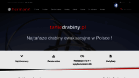 What Taniedrabiny.pl website looked like in 2020 (3 years ago)