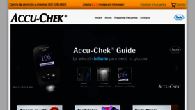 What Tienda.accu-chek.com.mx website looked like in 2020 (3 years ago)