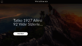 What Tatko1927.com website looked like in 2020 (3 years ago)