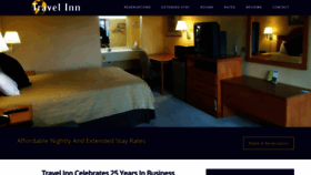 What Travelinn-lugoffcamden.com website looked like in 2020 (3 years ago)