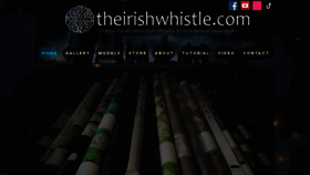 What Theirishwhistle.com website looked like in 2020 (3 years ago)